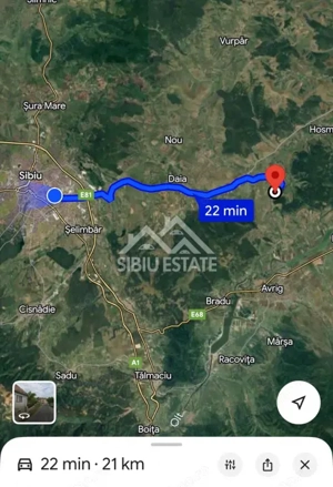 Teren constructii casa/cabana 5271 mp Valea Hrtibaciului Nucet