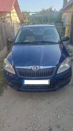 Skoda fabia 2 diesel 1,6 Combi (break) - imagine 5