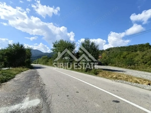 Teren  construibil ,la sosea, intre Vale si Sibiel, zona cu potential - imagine 2