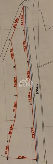 Teren  construibil ,la sosea, intre Vale si Sibiel, zona cu potential - imagine 6