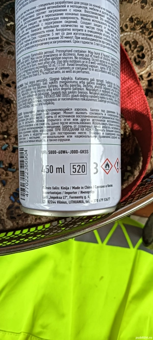 solutie intretinere tapiserie piele - imagine 2