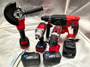 Set scule electrocord Supamaster 88V 4 unelte 699 lei