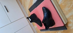 Cizme unisex din piele naturala 38.5-39