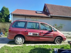 Seat Alhambra 1.9tdi pt.dezmembrat piese,an 2001 - imagine 8
