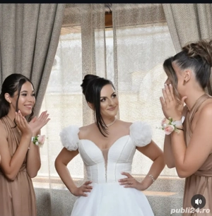 Vând rochie de mireasa  - imagine 2