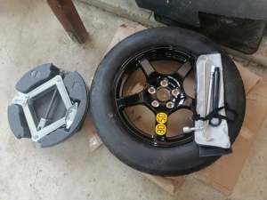 Kit Roată Rezerva Slim Toyota Rav4 Hybrid  - imagine 2