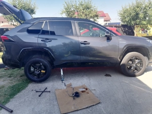 Roata rezerva slim  Kit complet TOYOTA RAV 4 Hybrid  - imagine 5
