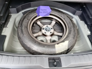 Roata rezerva slim  Kit complet TOYOTA RAV 4 Hybrid  - imagine 4
