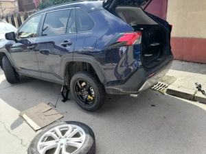 Roata rezerva slim Aliaj Kit complet TOYOTA RAV 4 Hybrid 