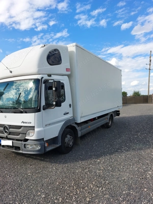 Mercedes Atego 816 euro 5 - imagine 4