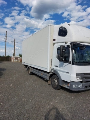 Mercedes Atego 816 euro 5 - imagine 2