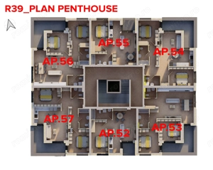 PENTHOUSE  | ARED CITY (IMAR) | FARA AGENTII | COMISION 0% - imagine 6