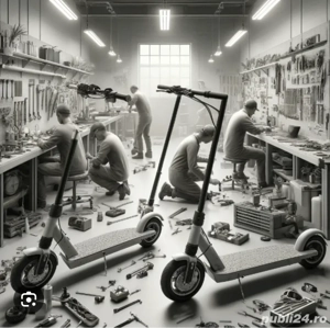 Închiriere container 13,7 m   service moto scutere, Chiajna