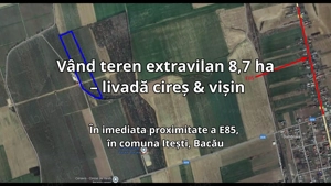 Vand teren extravilan - livada - imagine 2