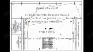 Vand teren extravilan - livada