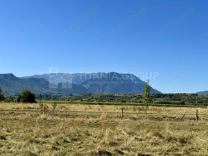 Teren intravilan parcelabil, priveliște spre munți, Sohodol, Bran