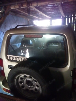 Suzuki Jimmy 1999 4x4 Austria un proprietar.  - imagine 4