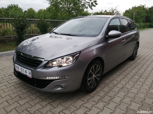 Peugeot308 diesel 2016 euro 6 impecabil 