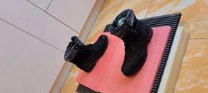 Bocanci din piele naturala Landrover 37