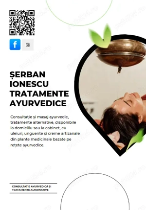 Agent de vânzări cu 30% comision | Startup Terapii Ayurvedice