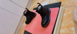 Bocanci din piele naturala DR.Martens 34.5-35