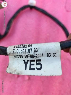 Instalatie electrica portiera dreapta fata Opel Zafira A ( 1999 - 2005 ) - imagine 4