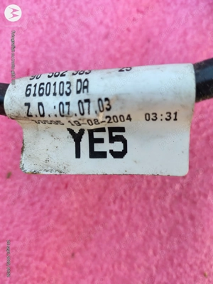 Instalatie electrica portiera dreapta fata Opel Zafira A ( 1999 - 2005 ) - imagine 3