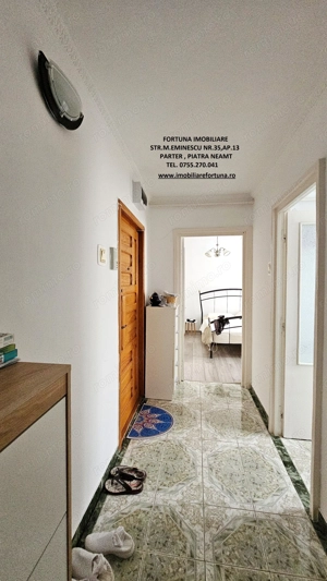 Apartament 2 camere decomandate, in zona Centrala- Liceul Spiru Haret - imagine 14