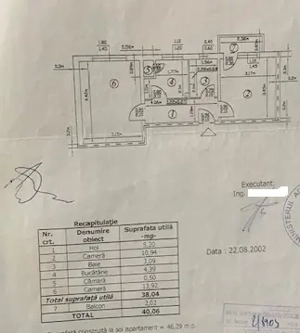Apartament 2 camere decomandate, in zona Centrala- Liceul Spiru Haret - imagine 15