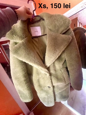 Geacă Teddy Bershka 