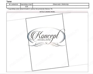 Teren intravilan cu front generos in cartierul Gruia - imagine 4