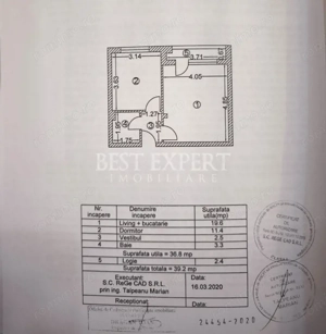 Studio ideal pentru locuit sau investiție-3 minute STB/Bloc intim - imagine 12