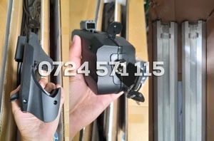 Bare transversale portbagaj cu cheie - ALUMINIU - 120 cm (modele compatibile in descriere) - imagine 2