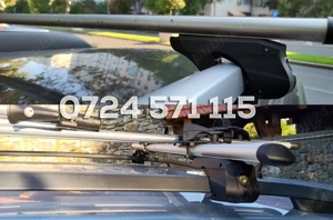 Bare transversale portbagaj cu cheie - ALUMINIU - 120 cm (modele compatibile in descriere) - imagine 4