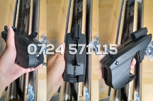 Bare transversale portbagaj cu cheie - ALUMINIU - 120 cm (modele compatibile in descriere) - imagine 5