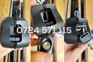 Bare transversale portbagaj cu cheie - ALUMINIU - 120 cm (modele compatibile in descriere) - imagine 3