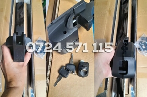 Bare transversale portbagaj cu cheie - ALUMINIU - 120 cm (modele compatibile in descriere) - imagine 6