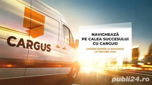 Firma de curierat Cargus cauta parteneri in Galati