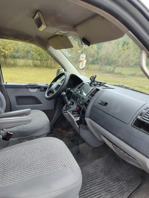 Vw t5 cabina dubla  - imagine 4