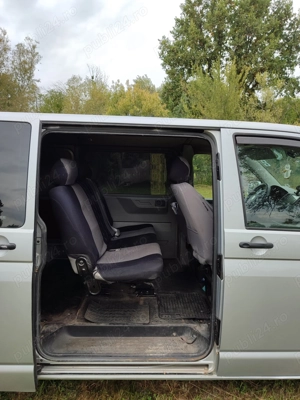 Vw t5 cabina dubla  - imagine 7
