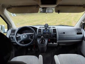 Vw t5 cabina dubla  - imagine 8
