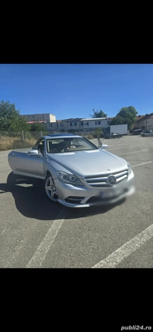 Mercedes CL500 Amg S63