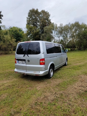 Vw t5 cabina dubla  - imagine 9