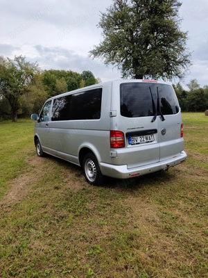 Vw t5 cabina dubla  - imagine 3