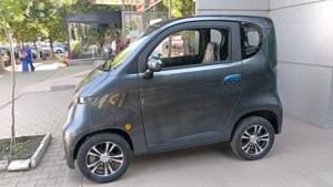 Mașină Electrică Fără Permis JRH 2000W, 60V 80Ah, Autonomie 60 km, ECO 25 km h, Viteză Max. 45 km h, - imagine 3