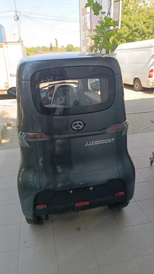 Mașină Electrică Fără Permis JRH 2000W, 60V 80Ah, Autonomie 60 km, ECO 25 km h, Viteză Max. 45 km h, - imagine 5