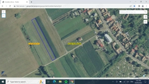 Vand teren intravilan 2100 mp Galda de jos {langa biserica}