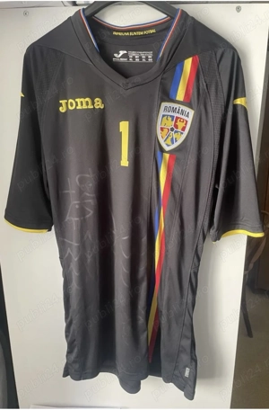 Tricou de colectie !!original Naționala Bogdan Lobont