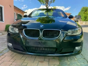 BMW Seria 3 Cabrio E93, 320d, an 2  km reali, bine întreținut, cu multe dotări - imagine 3