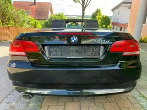 BMW Seria 3 Cabrio E93, 320d, an 2  km reali, bine întreținut, cu multe dotări - imagine 4